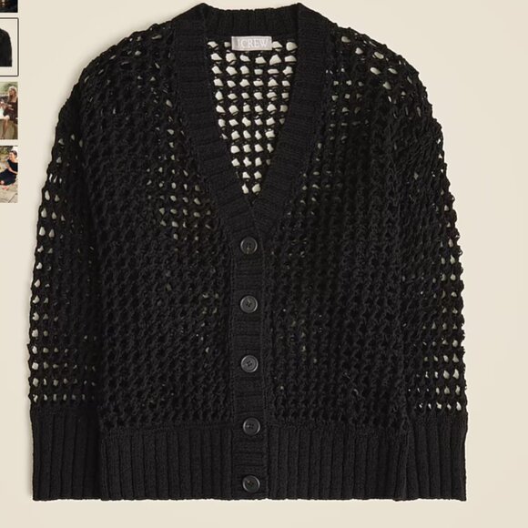 NWT J.Crew XS Montauk relaxed cardigan - Picture 1 of 8
